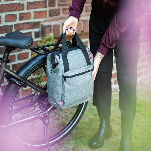 reisenthel Einzeltasche Roomy GT grau twist silver