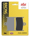 Vorschaubild SBS Bremsbelag 624DC Road Racing Dual Carbon