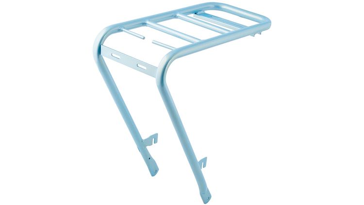 Victoria Gepäckträger 28 Zoll blau Retro 50 cm Aluminium