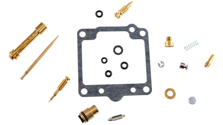Keyster Reparatursatz Vergaser