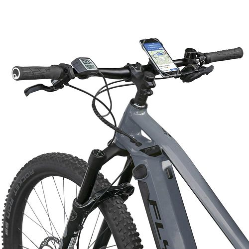 Rixen & Kaul Handyhalter Phonepad Loop grau/schwarz
