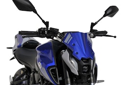 BODYSTYLE Sportsline Scheinwerferverkleidung ABS Kunststoff blau/grau für YAMAHA MT-07 