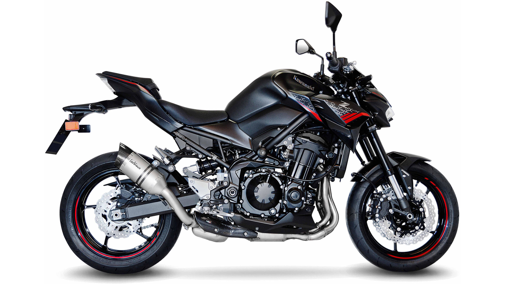 LeoVince SLIP-ON Edelstahl SBK LV PRO für KAWASAKI Z 900