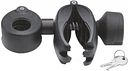 Vorschaubild Uebler Haltearm für Heckträger schwarz/silber