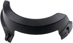Hesling Motorabdeckung Performance schwarz