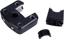 Bobike Universalhalterung schwarz