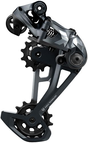 SRAM Schaltwerk X01 Eagle grau