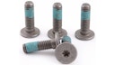 Vorschaubild TRW Schraube 5 Stück, M8x1, 25, Schaftlänge 27 mm, Gesamtlänge 32, 6 mm, Schraube Zylinderkopf
