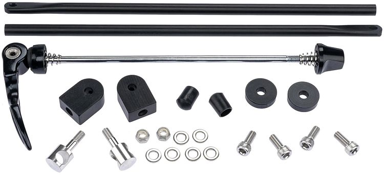 Tubus Gepäckträger Disco 26 Zoll schwarz