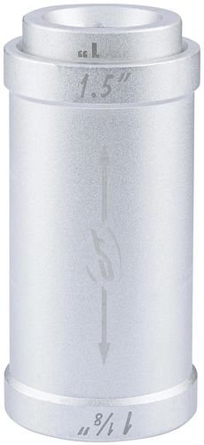 CONTEC Aufschläger TFM-Crown Chisel silber