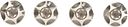 Vorschaubild Silca Schraube M5 x 12 mm silber