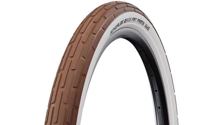 Schwalbe Motion Fat Frank Reifen 26 Zoll braun