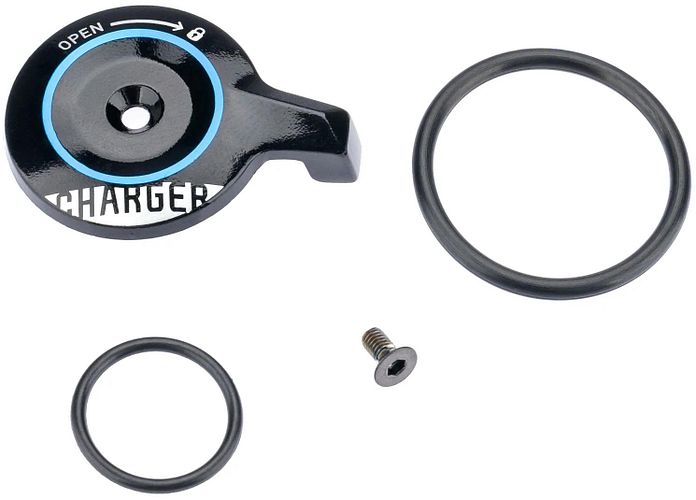 RockShox Einstellknopf Charger2 RL schwarz