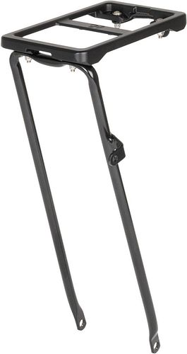 AtranVelo Front Base AVS Transportgepäckträger 26 + 28 Zoll schwarz