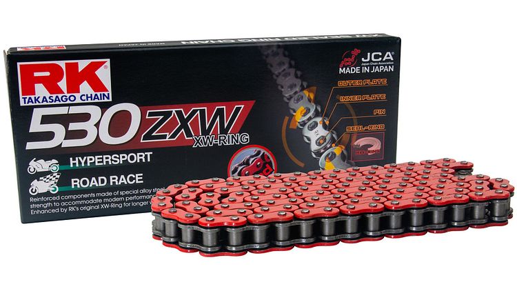 RK Kette 530ZXW Color 112 Glieder