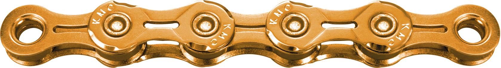 KMC Kette X10EL 10-fach 114 Glieder gold