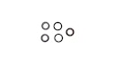 Vorschaubild All Balls Racing Radlagersatz 25-1250