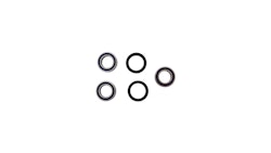 All Balls Racing Radlagersatz 25-1250