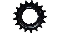 KMC Steck-Zahnkranz 21 Zähne 1/2" x 1/8" CrMo für Shimano schwarz