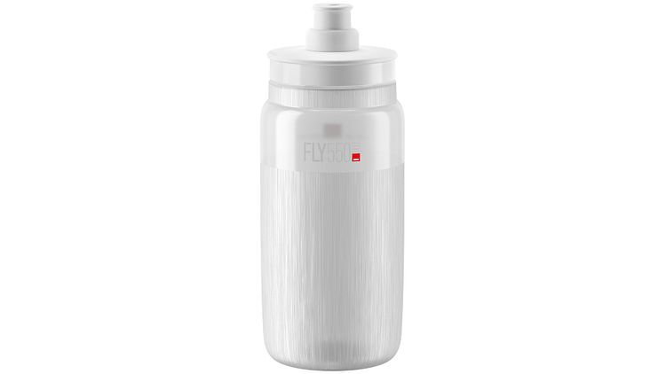 Elite Trinkflasche Fly TEX 550 ml transparent