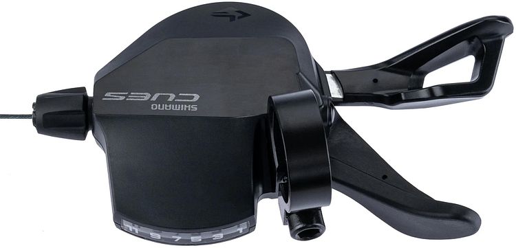 Shimano Daumenschalthebel CUES SL-U6000 11-fach rechts schwarz mit Ganganzeige