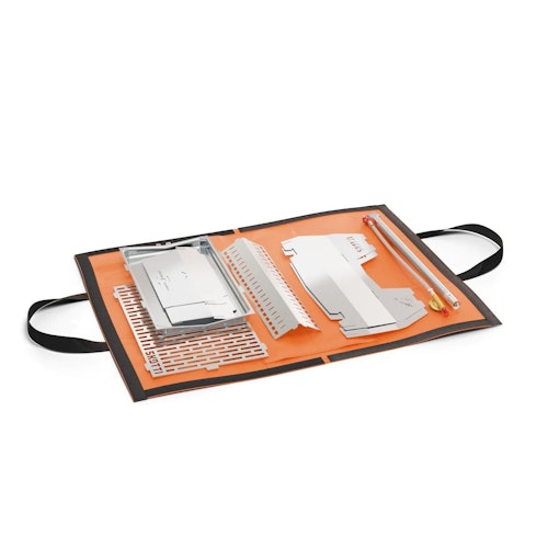 SKOTTI Grill Sparset mit Skotti Plancha