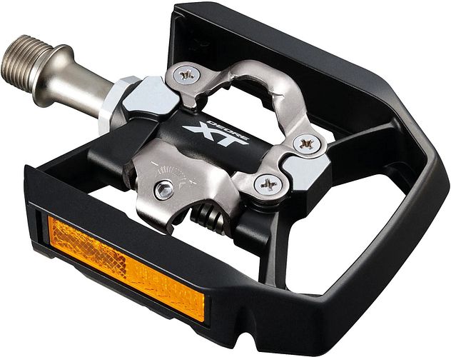 Shimano Systempedal Deore XT PD-T8000 schwarz
