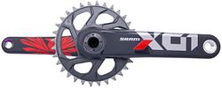 SRAM Kettenradgarnitur X01 Eagle 32 Zähne 170 mm Super Boost+ oxy rot