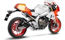 Vorschaubild LeoVince Schalldämpfer Komplettanlage mit Katalysator SBK LV-14 R Black Edition für Yamaha MT09 und XSR
