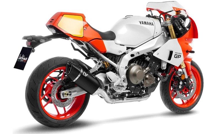 LeoVince Schalldämpfer Komplettanlage mit Katalysator SBK LV-14 R Black Edition für Yamaha MT09 und XSR