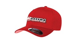 MAXIMA RACING OILS Basecap Rot L/XL
