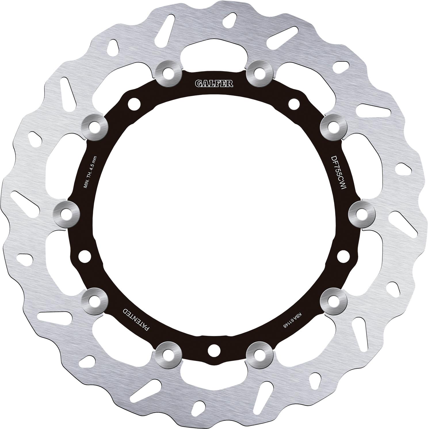 Galfer Bremsscheibe DF755 - Typ CW (schwimmend links)