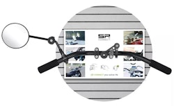 SP Connect™ Handle Bar Display 