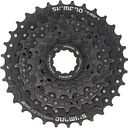 Vorschaubild Shimano Kassette Altus CS-HG31 8-fach 11-32 Zähne schwarz