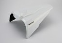 Vorschaubild BODYSTYLE Sportsline Sitzkeil ABS Kunststoff weiß für HONDA CB650F, CBR650F