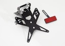 Vorschaubild PROTECH Kennzeichenhalterset mit LED-Rücklicht, Kennzeichenbeleuchtung und Reflektor X-SHAPE - 7210095