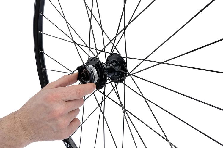 CONTEC Vorderradadapter-Kit Adhubter Front schwarz