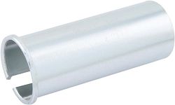 CONTEC Distanzhülse Upsize 29,8 mm silber Aluminium, Basis- 27,2 mm, Hülsenlänge: 80 mm