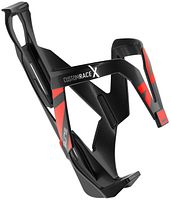 Elite Trinkflaschenhalter Custom Race schwarz/rot