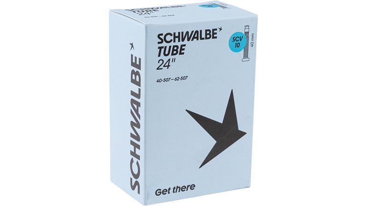 Schwalbe Schlauch Nr. 10 24 Zoll Clik Valve (SCV)