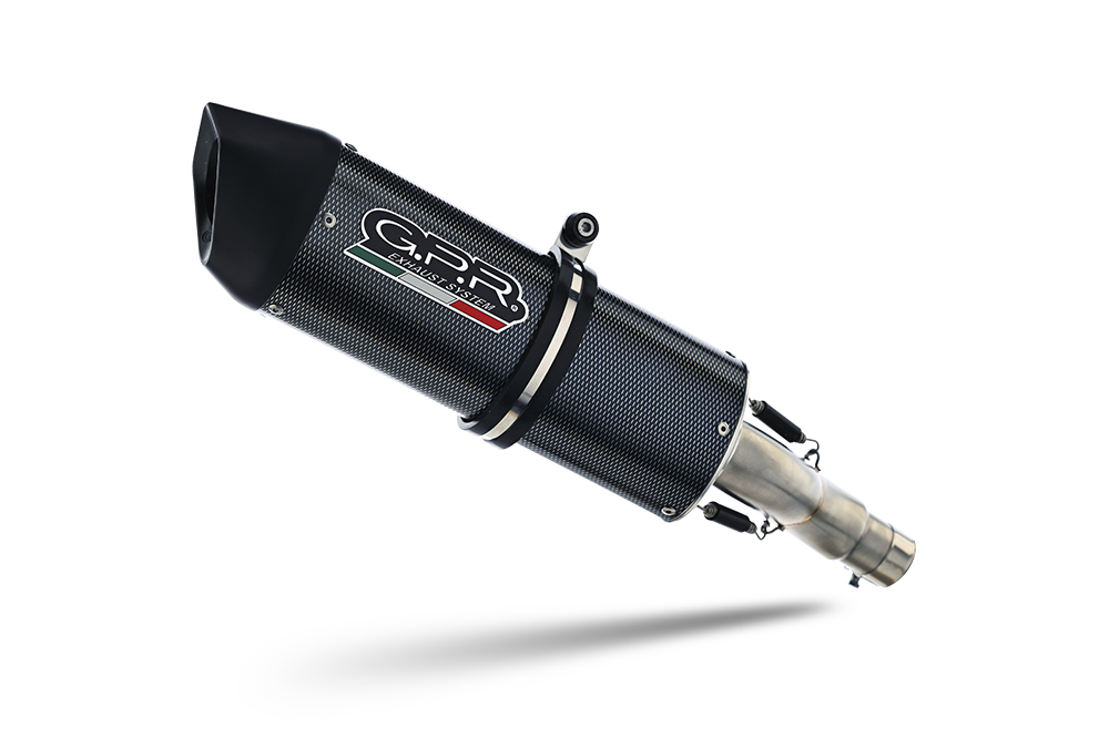 GPR Endschalldämpfer Honda CBR 1000 Rr 2008/2011 Furore Poppy SP