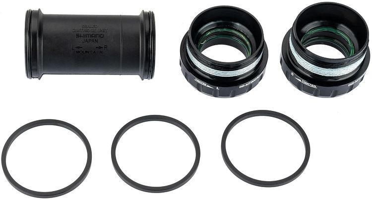 Shimano Innenlager XT SM-MT800 Hollowtech II schwarz
