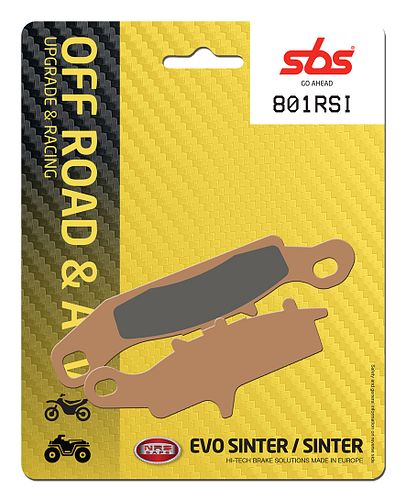 SBS Bremsbelag 801RSI Offroad Racing Sinter