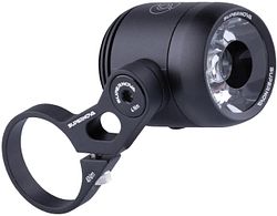 Supernova Scheinwerfer V521s schwarz HBM- Halter seitlich für 31,8 mm Klemmun