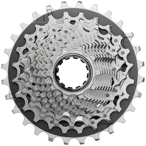 SRAM Kassette Force XG-1270 E1 10-28 Zähne silber