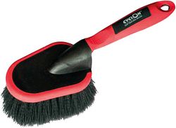 Cyclon Bürste Soft Washing Brush schwarz rot