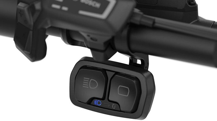 Busch + Müller Taster Lumotec Briq-XL Blucon E Blucon E schwarz