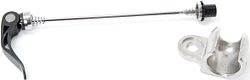 Thule Anhängerkupplung ezHitch silber Kit, mit Schnellspanner, bestehend aus 0