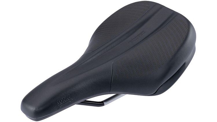CONTEC Sattel Sonic schwarz Maße (L x B) 254 x 149 mm