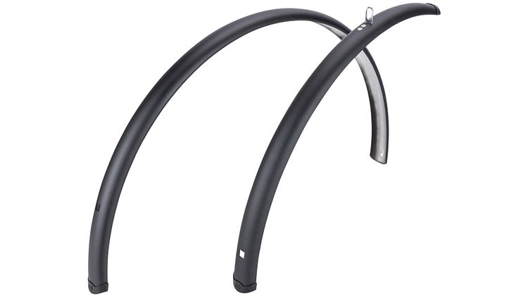 CONTEC Schutzblech-Set Splash Protect 28 Zoll schwarz 28" - 42 mm breit, schwarz matt